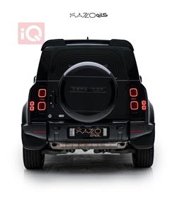 لاند روفر دفندر